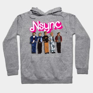 Boy Band Dolls Hoodie